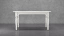 Sawyer Creamy White Oak Farmhouse Dining Table