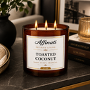 Toasted Coconut 3-Wick Candle
