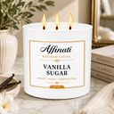 Vanilla Sugar 3-Wick Candle