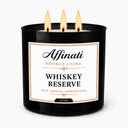 Whiskey Reserve 3-Wick Candle
