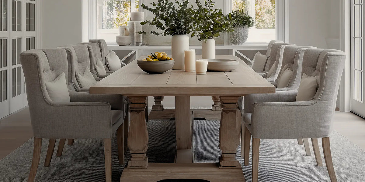 Dining room scene