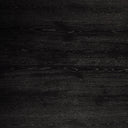 59" Hazel Round Dining Table, Black Oak