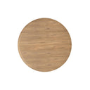 47" Hazel Round Dining Table, Natural Oak
