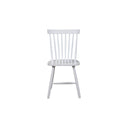 Lyra White Windsor Dining Chairs, Set of 2