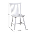 Lyra White Windsor Dining Chairs, Set of 2