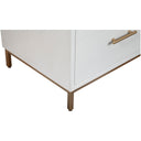 Better Wood 6-Drawer Dresser, Creamy White
