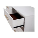 Better Wood 6-Drawer Dresser, Creamy White
