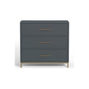 Better Wood 3-Drawer Small Chest, Dusty Blue