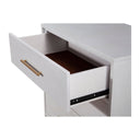 Better Wood 3-Drawer Small Chest, Creamy White