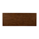 Newberry Orchard 83"-103" Wide Solid Wood Extendable Dining Table, Distressed Pecan Oak